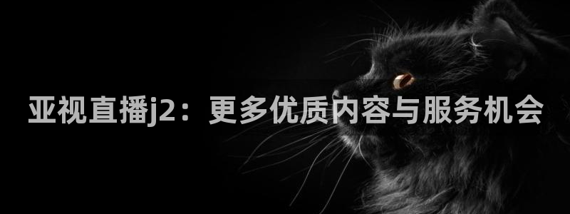 熊猫频道：亚视直播j2：更多优质内容与服务机会